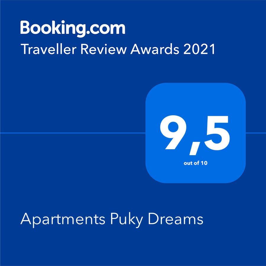Apartments Puky Dreams Новаля Екстер'єр фото